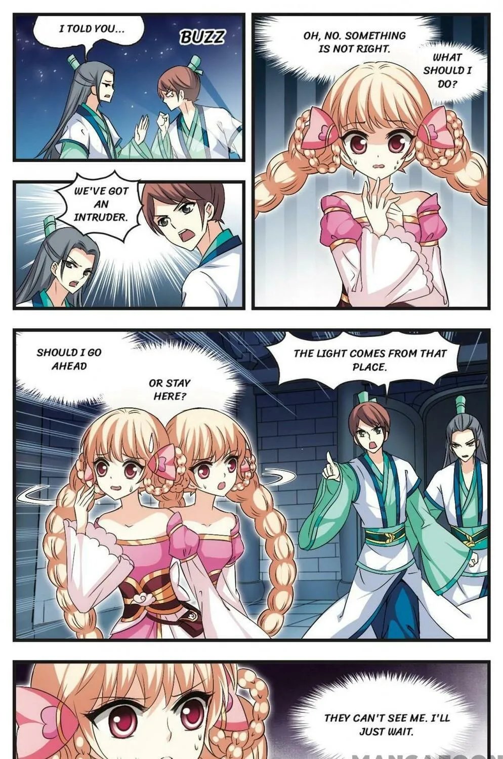 Read Feng Qi Cang Lan (Colored) chapter 16 image 6 on Lezhin