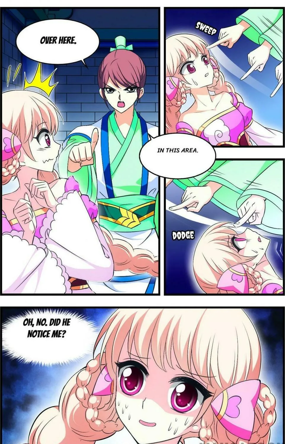 Read Feng Qi Cang Lan (Colored) chapter 16 image 8 on Lezhin