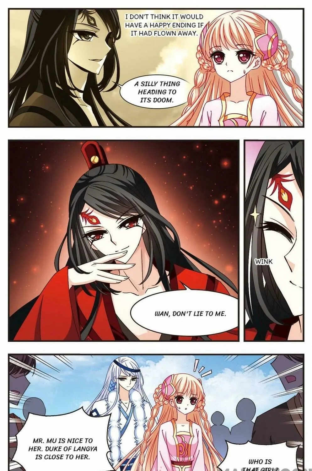 Read Feng Qi Cang Lan (Colored) chapter 160 image 0 on Lezhin