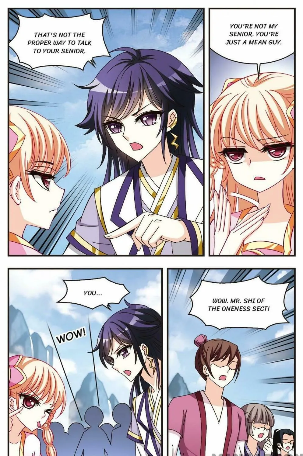 Read Feng Qi Cang Lan (Colored) chapter 160 image 10 on Lezhin