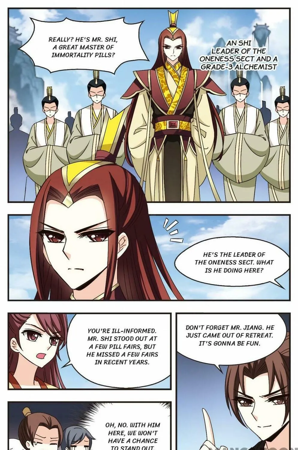 Read Feng Qi Cang Lan (Colored) chapter 160 image 12 on Lezhin