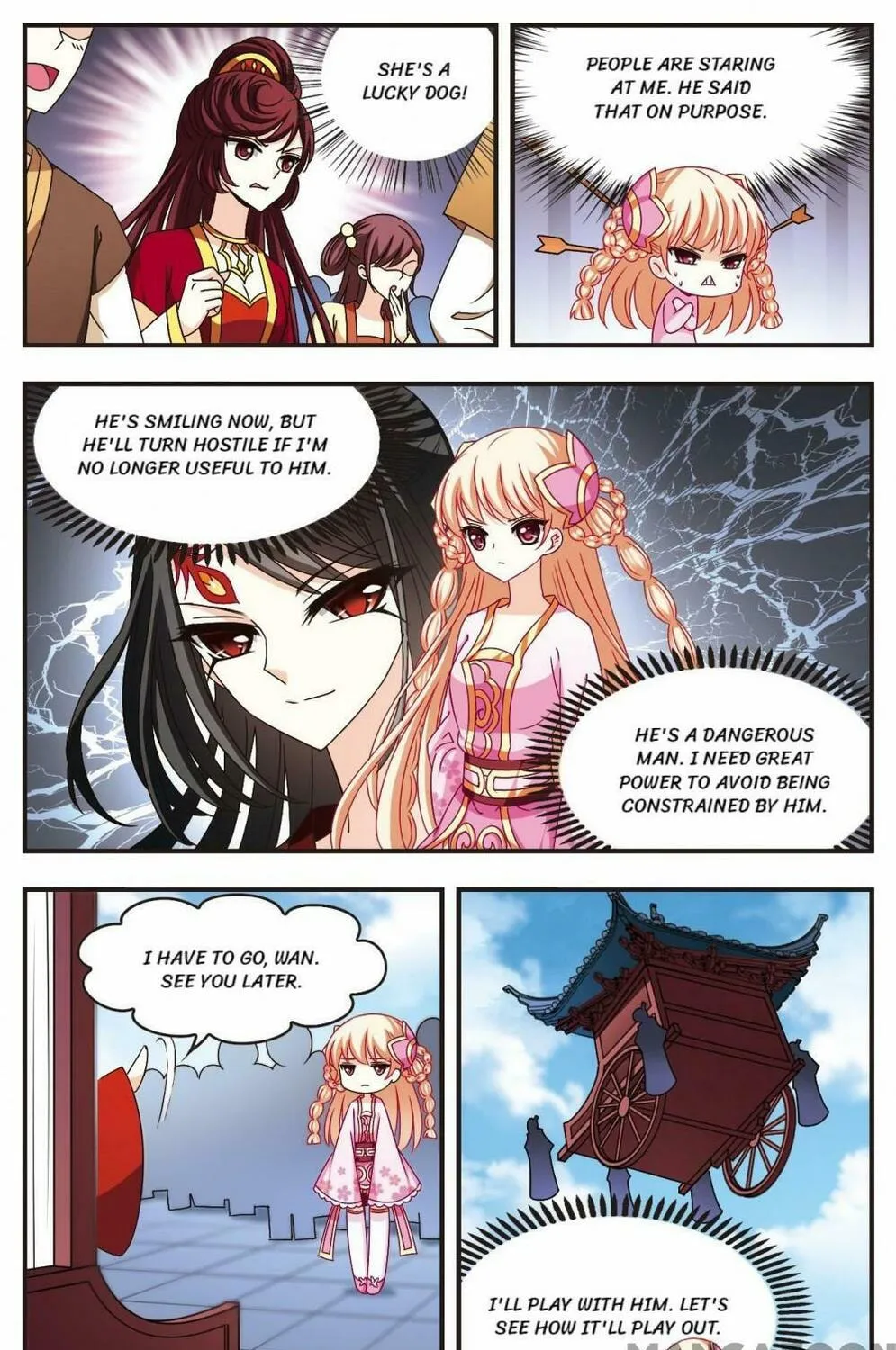 Read Feng Qi Cang Lan (Colored) chapter 160 image 2 on Lezhin