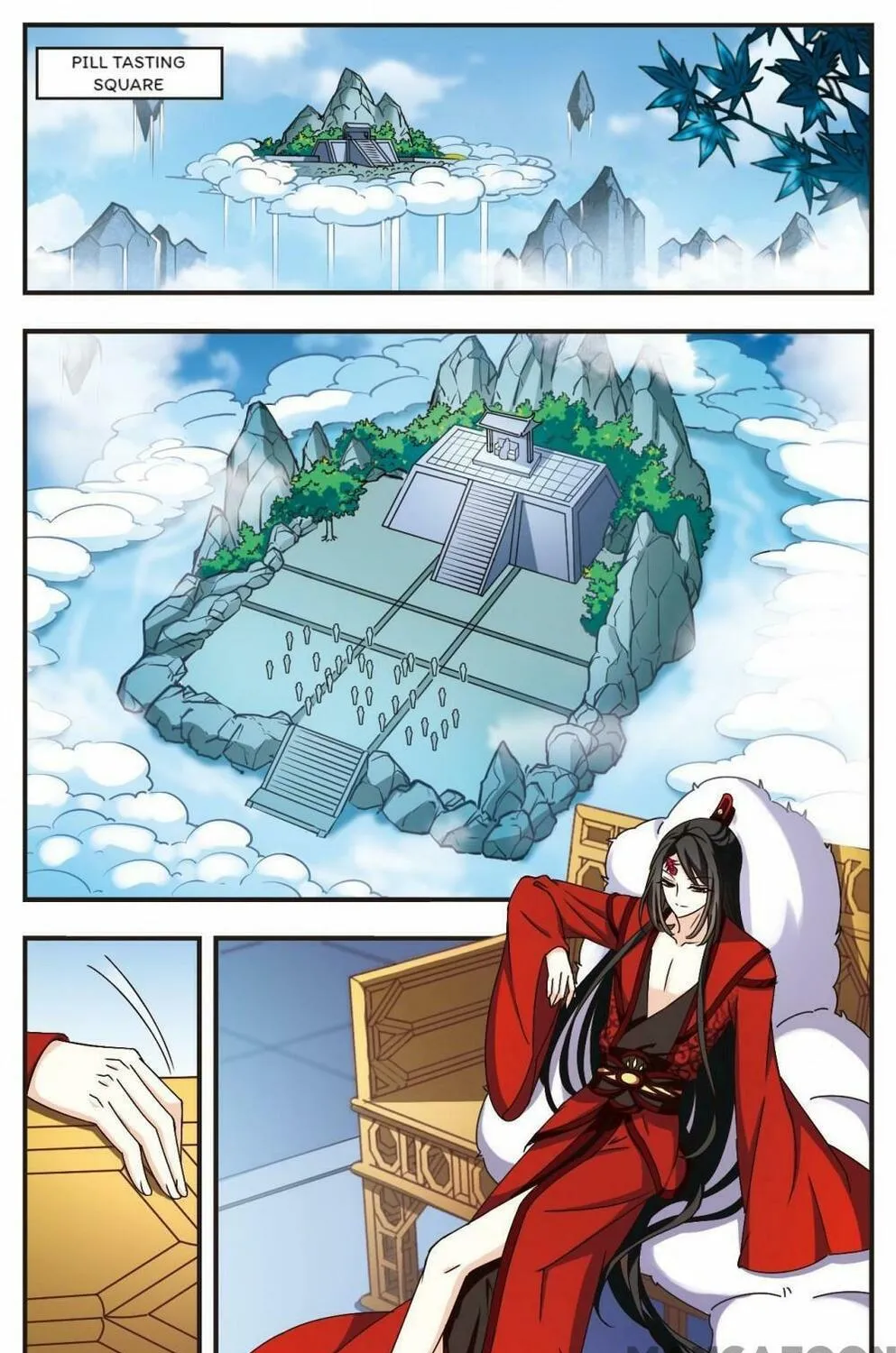 Read Feng Qi Cang Lan (Colored) chapter 160 image 4 on Lezhin