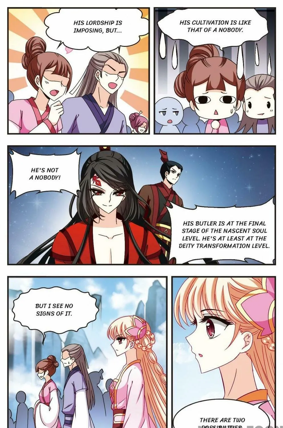 Read Feng Qi Cang Lan (Colored) chapter 160 image 6 on Lezhin