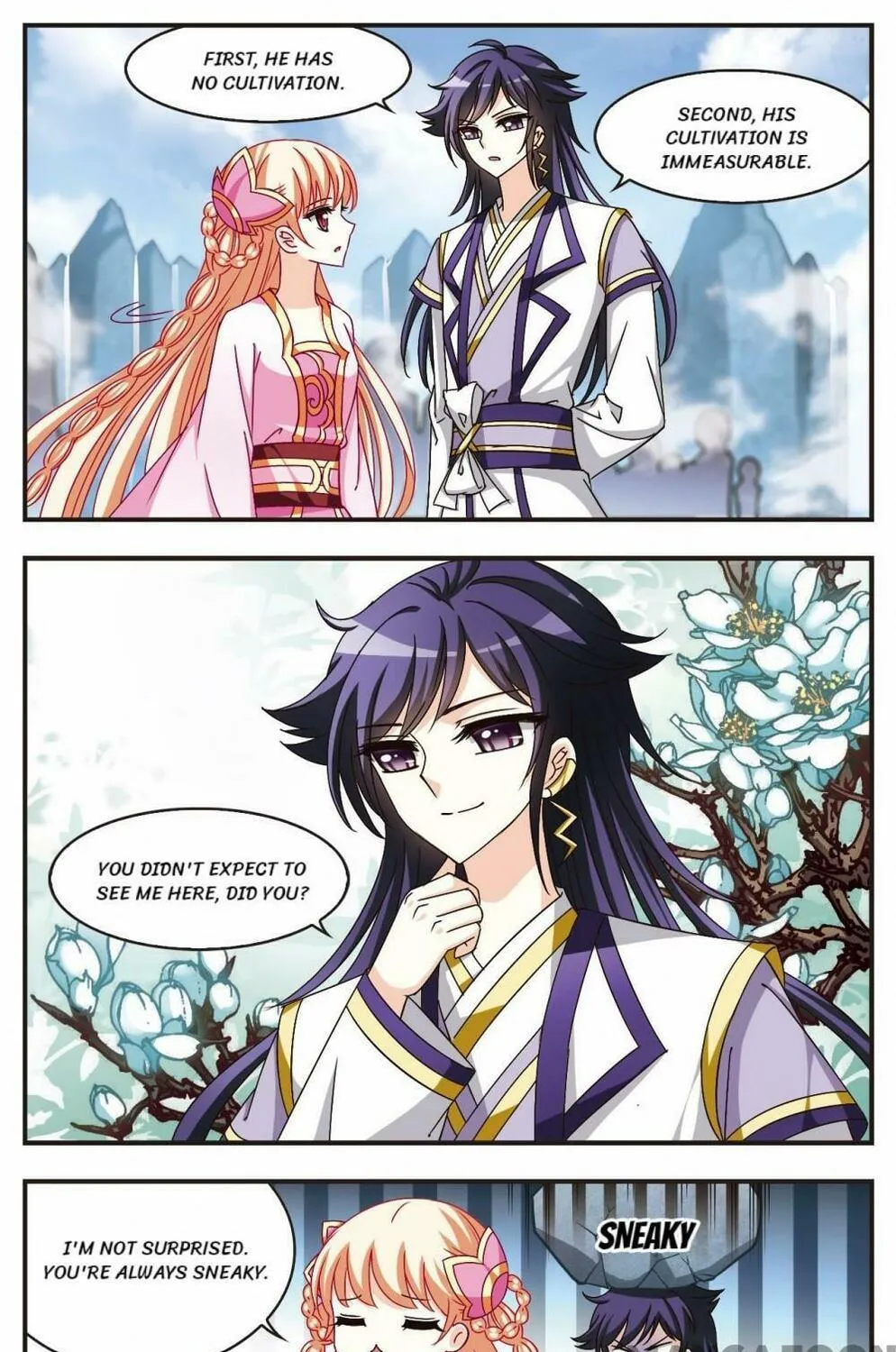 Read Feng Qi Cang Lan (Colored) chapter 160 image 8 on Lezhin