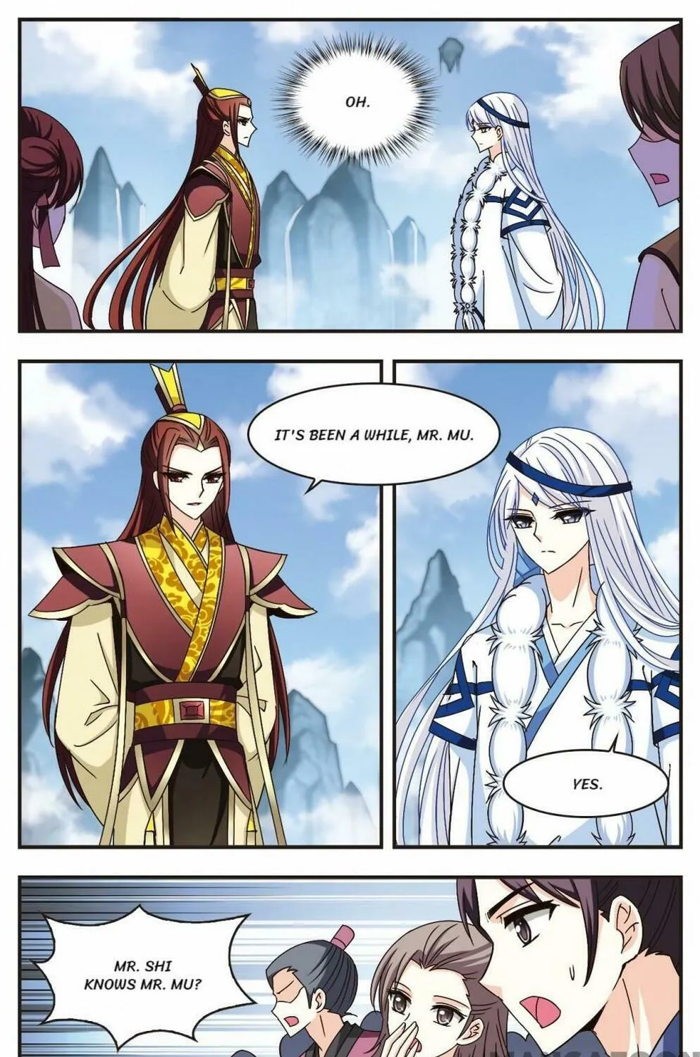 Read Feng Qi Cang Lan (Colored) chapter 161 image 0 on Lezhin