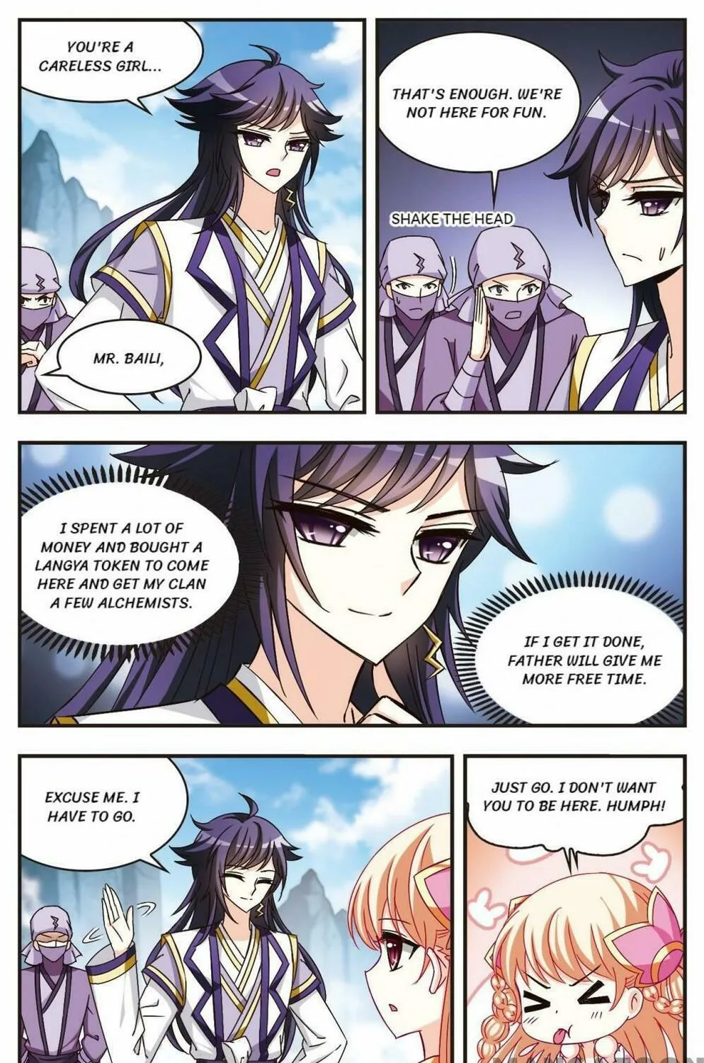 Read Feng Qi Cang Lan (Colored) chapter 161 image 10 on Lezhin