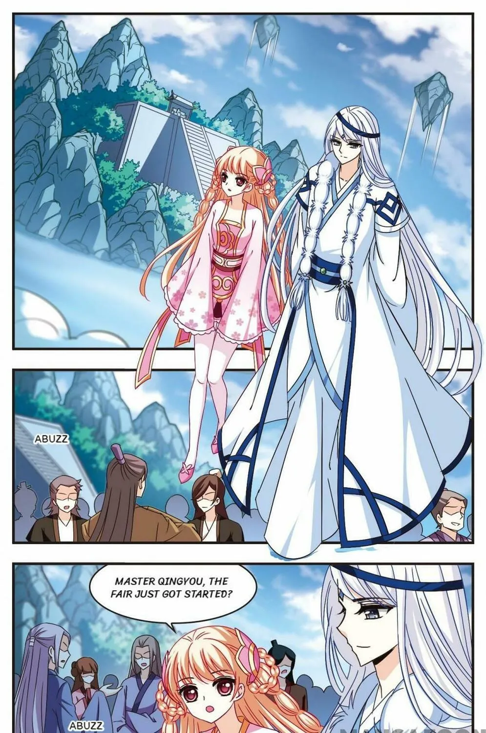 Read Feng Qi Cang Lan (Colored) chapter 161 image 12 on Lezhin