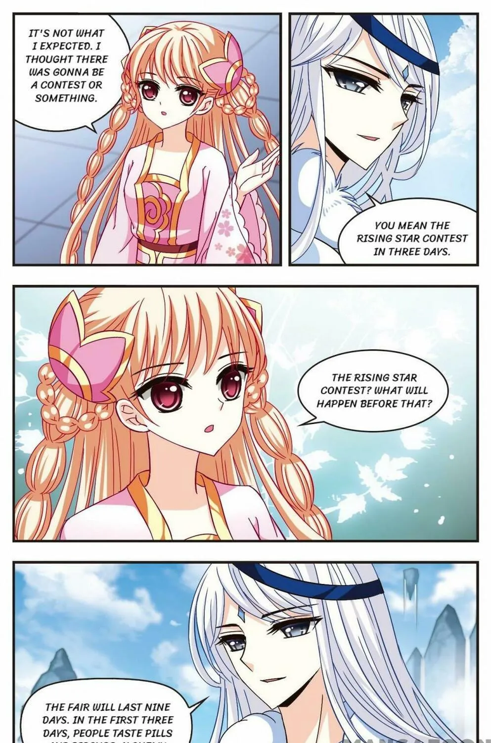 Read Feng Qi Cang Lan (Colored) chapter 161 image 14 on Lezhin