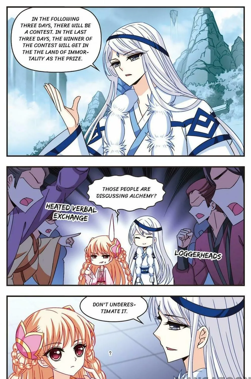Read Feng Qi Cang Lan (Colored) chapter 161 image 16 on Lezhin