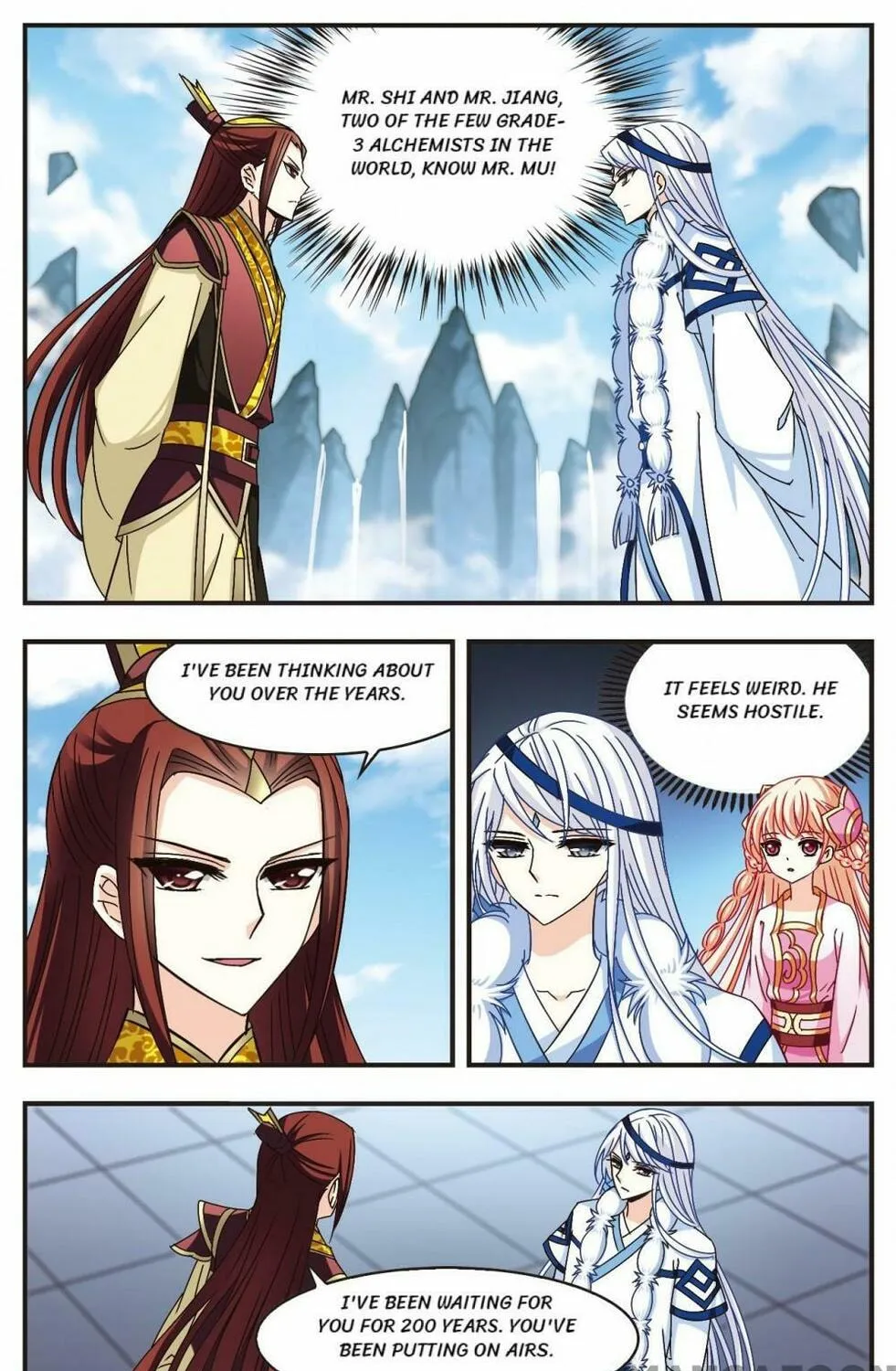 Read Feng Qi Cang Lan (Colored) chapter 161 image 2 on Lezhin