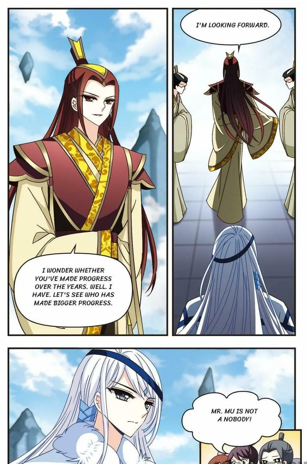 Read Feng Qi Cang Lan (Colored) chapter 161 image 4 on Lezhin