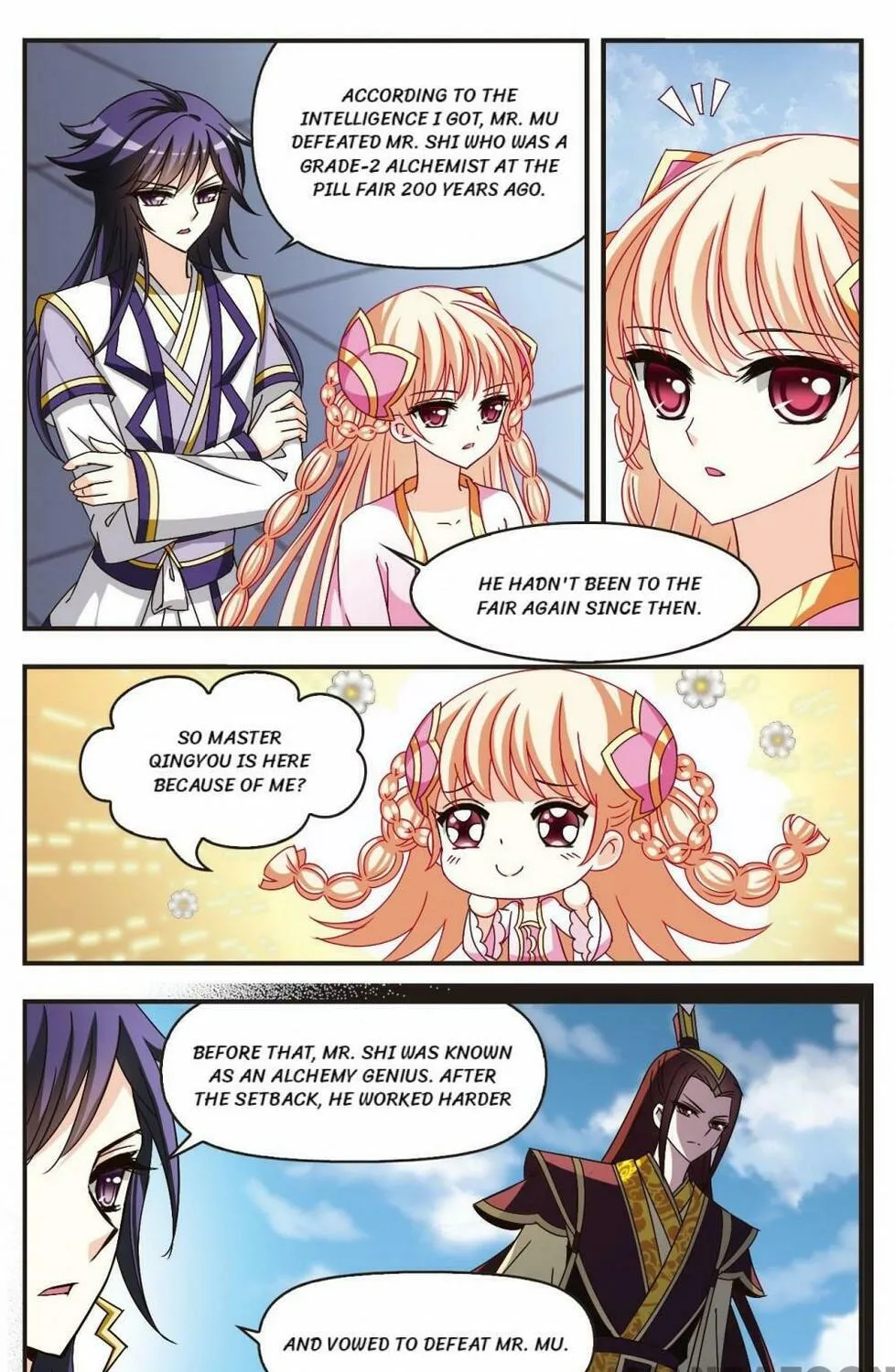 Read Feng Qi Cang Lan (Colored) chapter 161 image 6 on Lezhin