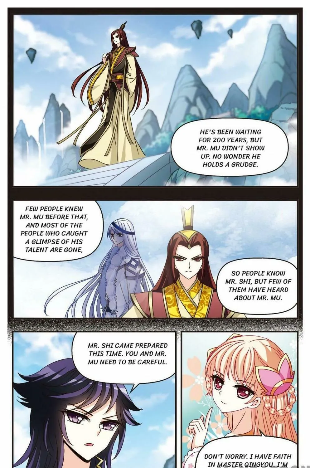 Read Feng Qi Cang Lan (Colored) chapter 161 image 8 on Lezhin
