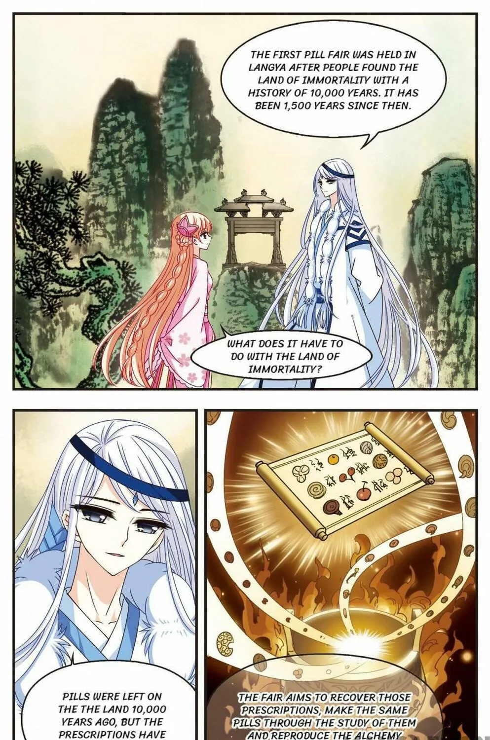 Read Feng Qi Cang Lan (Colored) chapter 162 image 1 on Lezhin