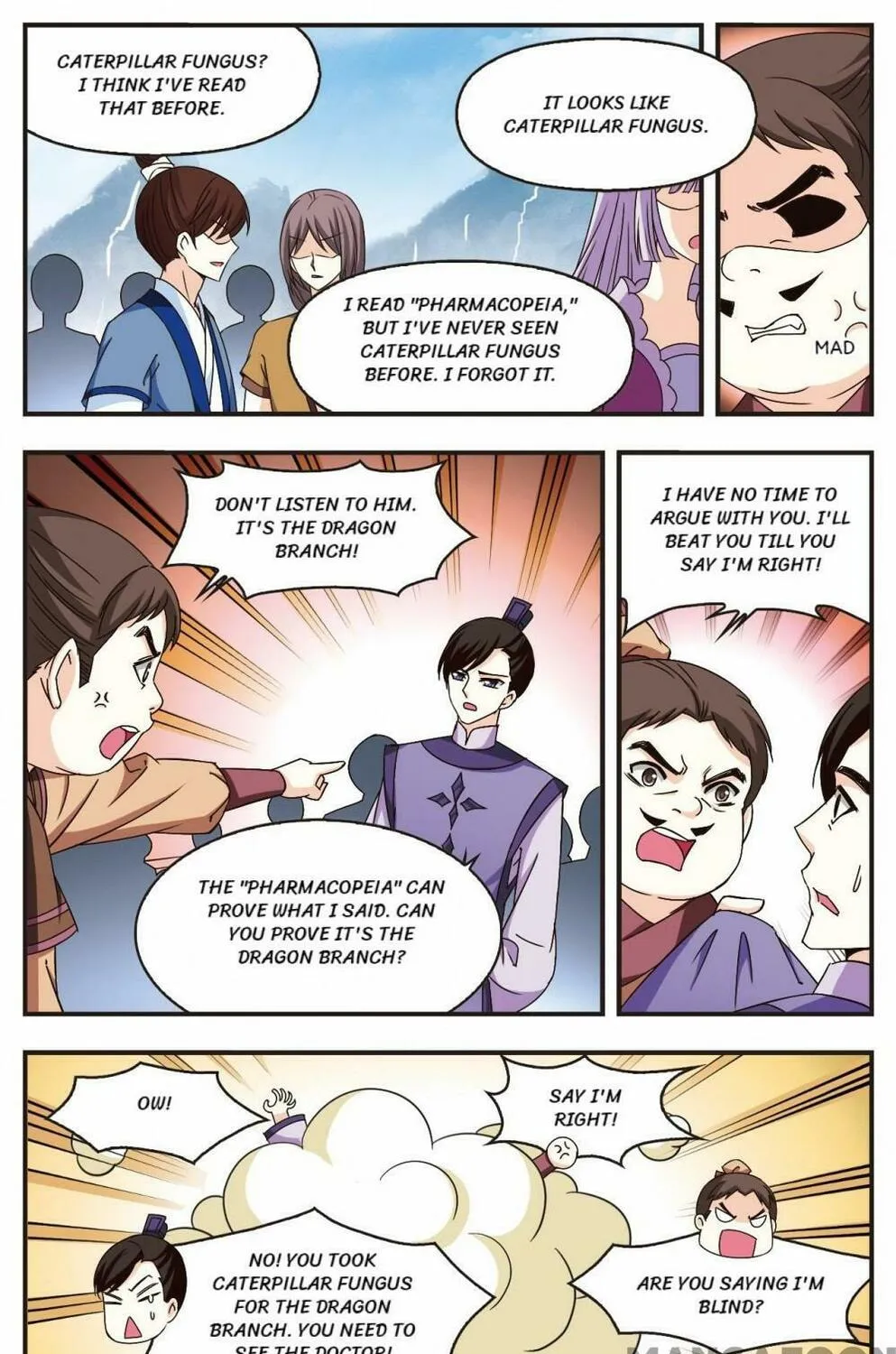 Read Feng Qi Cang Lan (Colored) chapter 162 image 11 on Lezhin