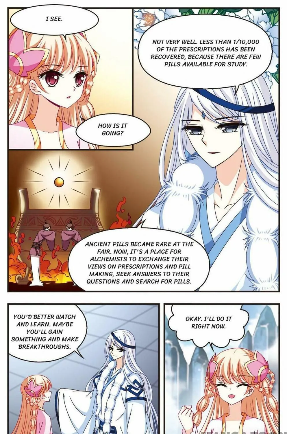 Read Feng Qi Cang Lan (Colored) chapter 162 image 3 on Lezhin