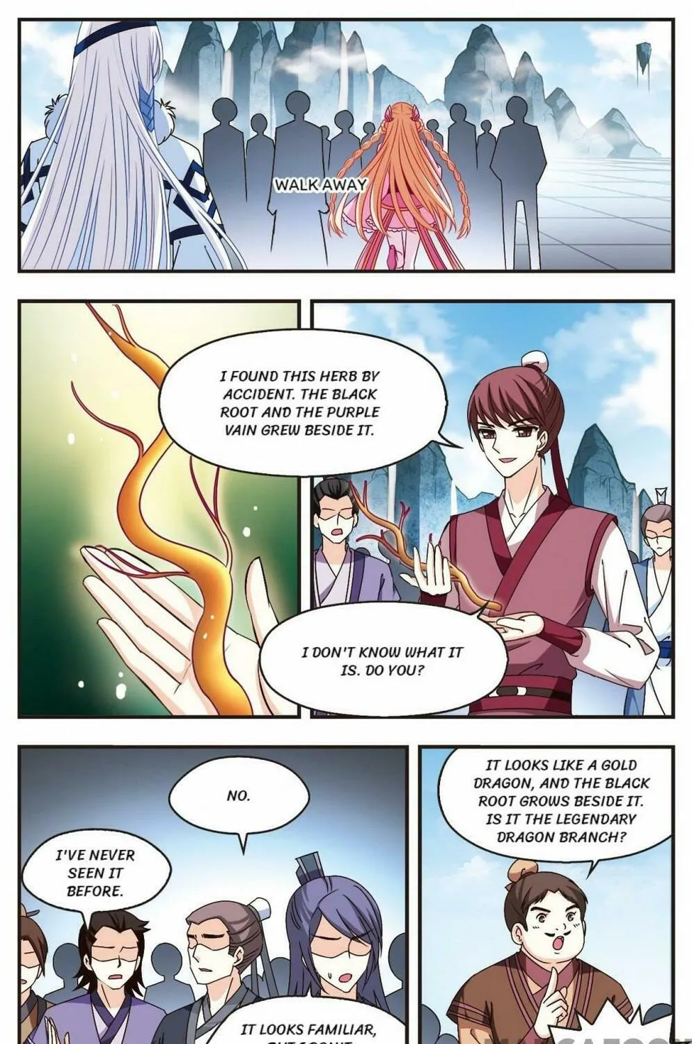 Read Feng Qi Cang Lan (Colored) chapter 162 image 5 on Lezhin