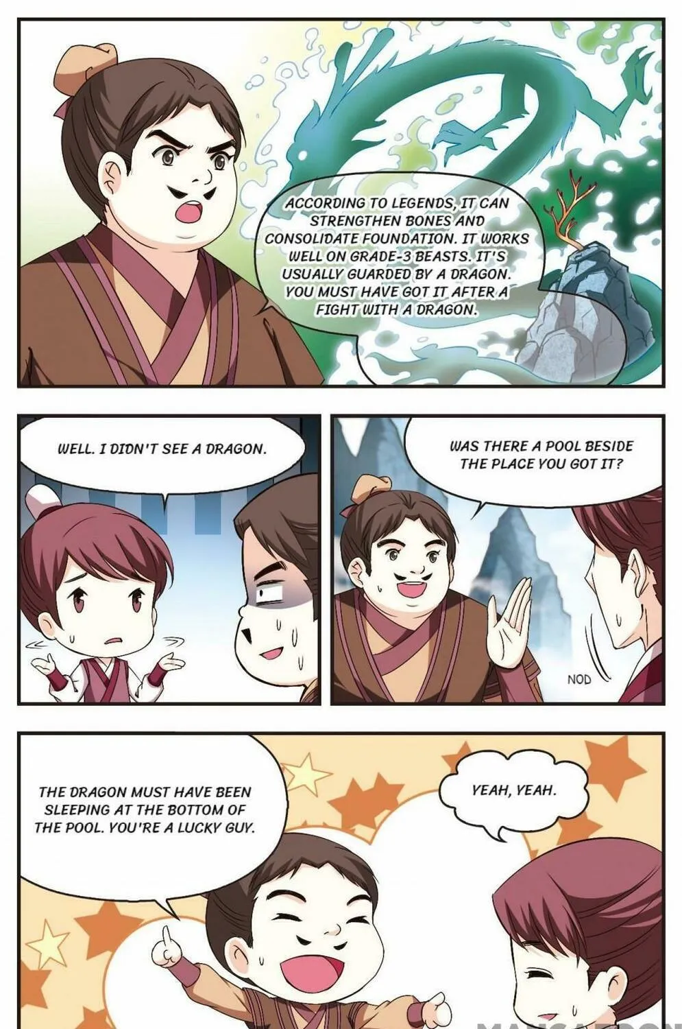 Read Feng Qi Cang Lan (Colored) chapter 162 image 7 on Lezhin