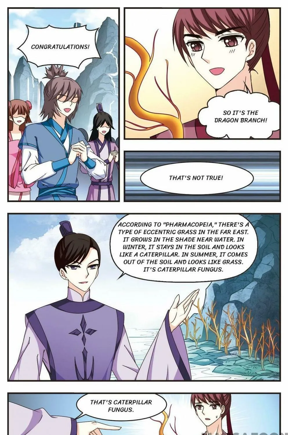 Read Feng Qi Cang Lan (Colored) chapter 162 image 9 on Lezhin