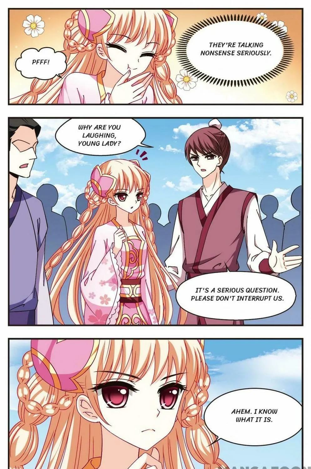 Read Feng Qi Cang Lan (Colored) chapter 163 image 0 on Lezhin