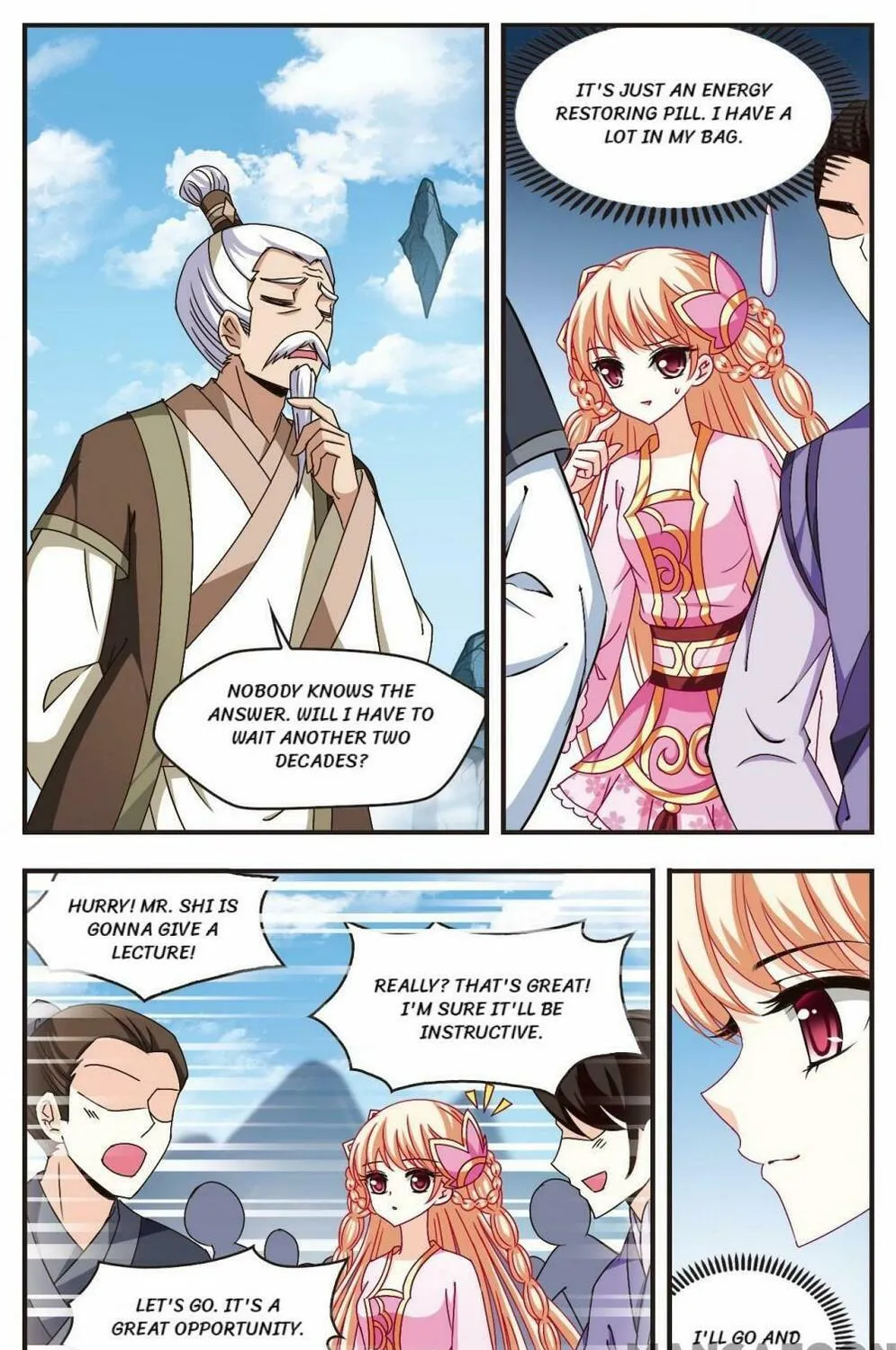 Read Feng Qi Cang Lan (Colored) chapter 163 image 10 on Lezhin
