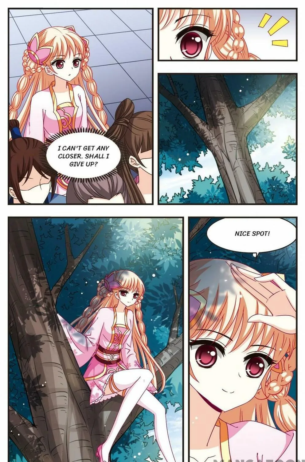 Read Feng Qi Cang Lan (Colored) chapter 163 image 12 on Lezhin