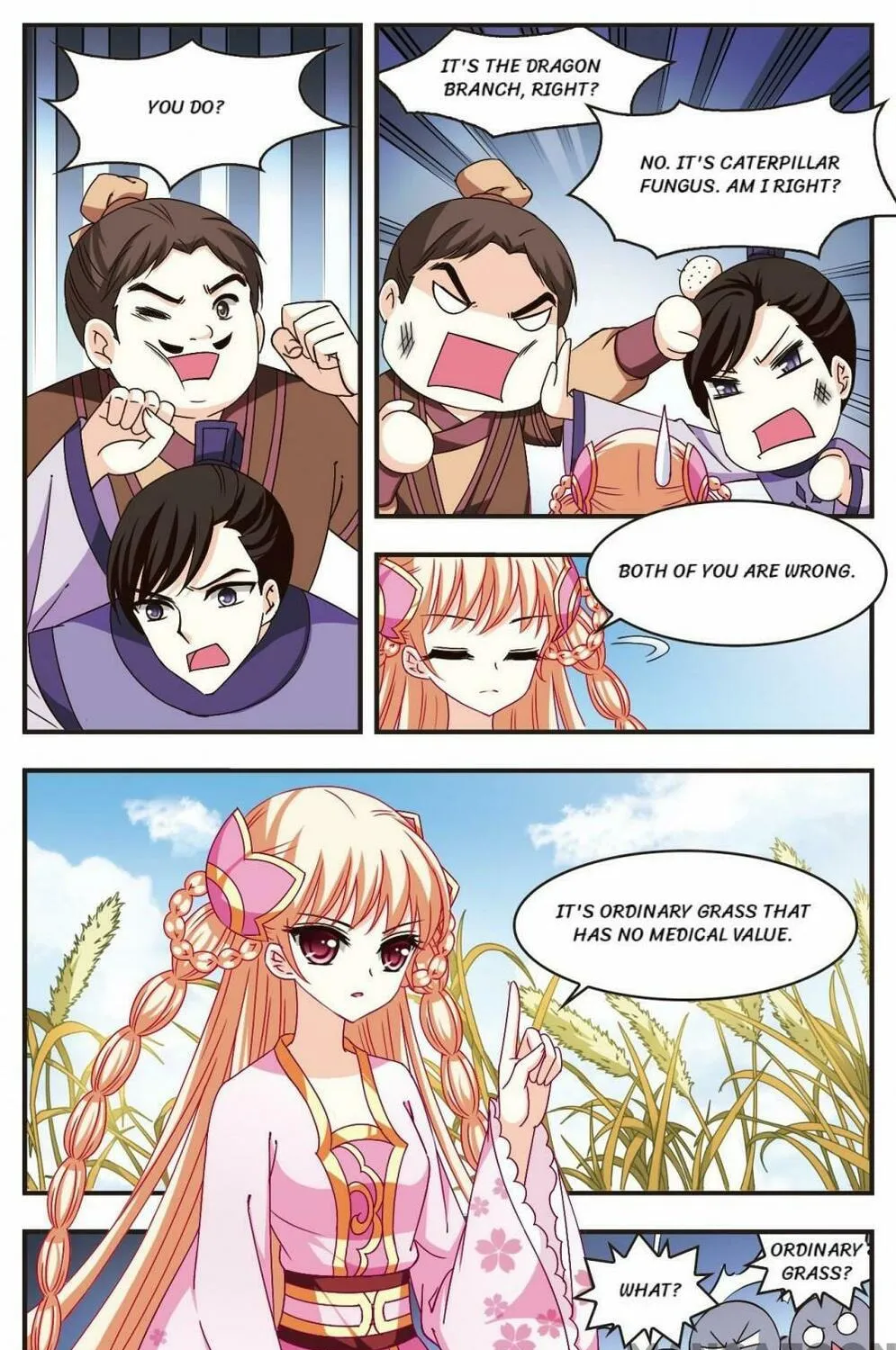 Read Feng Qi Cang Lan (Colored) chapter 163 image 2 on Lezhin
