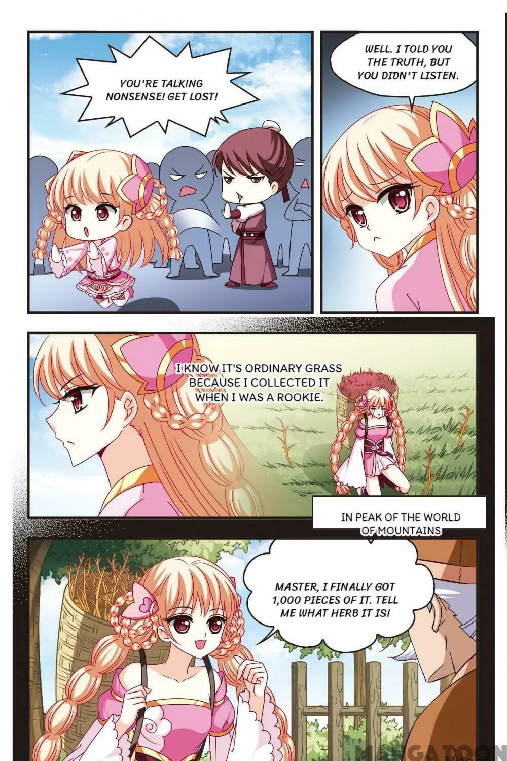 Read Feng Qi Cang Lan (Colored) chapter 163 image 4 on Lezhin
