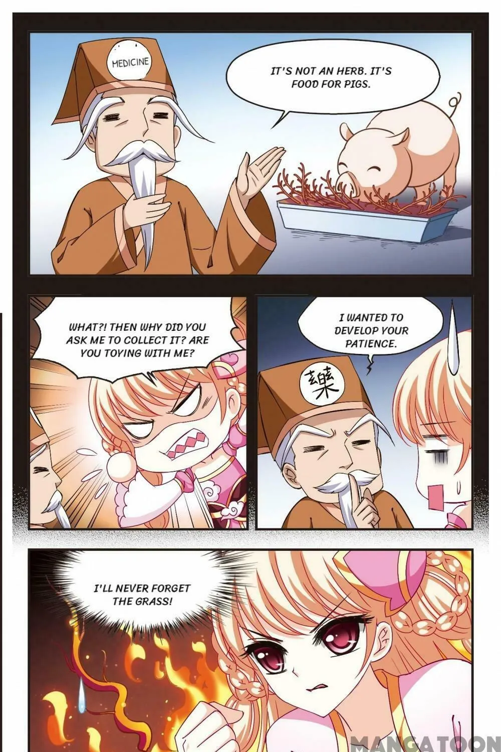 Read Feng Qi Cang Lan (Colored) chapter 163 image 6 on Lezhin