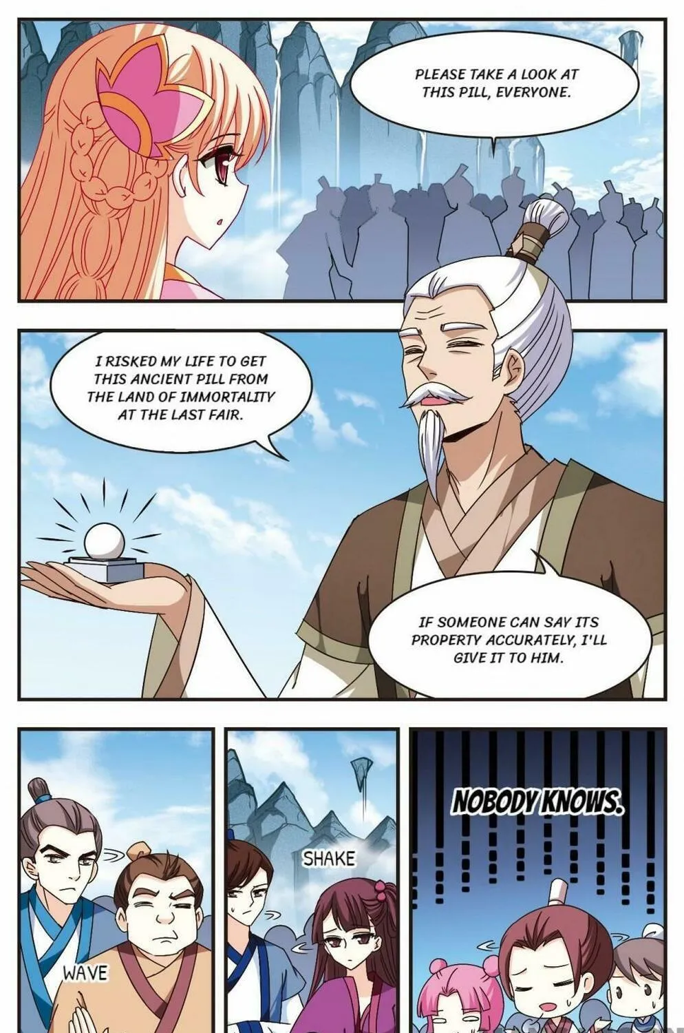Read Feng Qi Cang Lan (Colored) chapter 163 image 8 on Lezhin