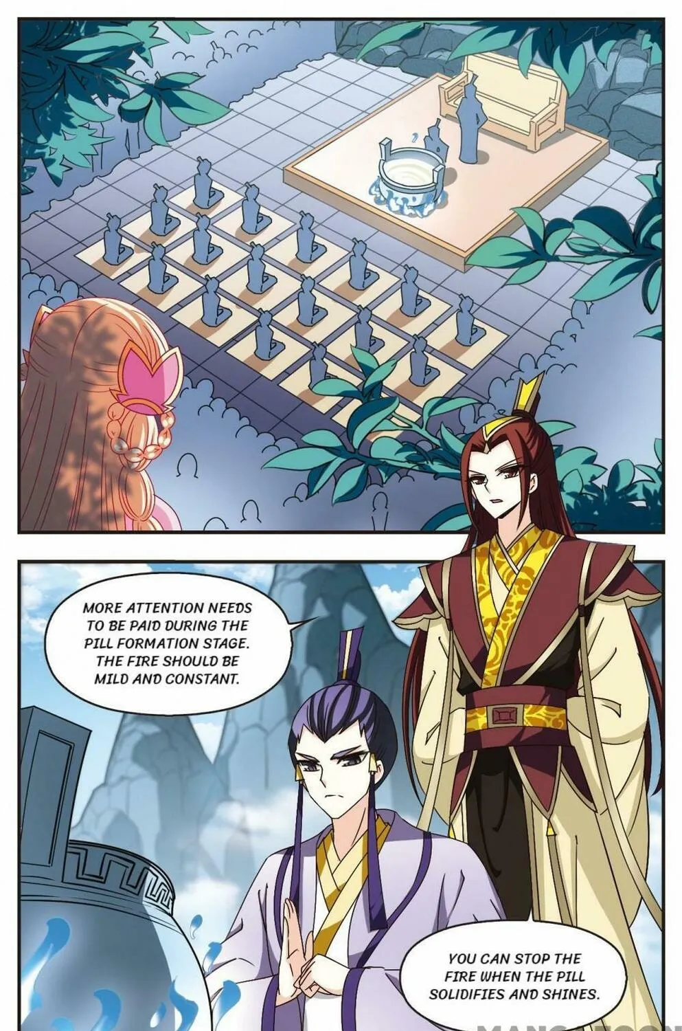 Read Feng Qi Cang Lan (Colored) chapter 164 image 0 on Lezhin