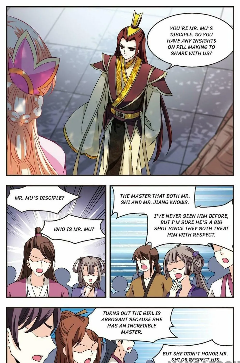 Read Feng Qi Cang Lan (Colored) chapter 164 image 10 on Lezhin