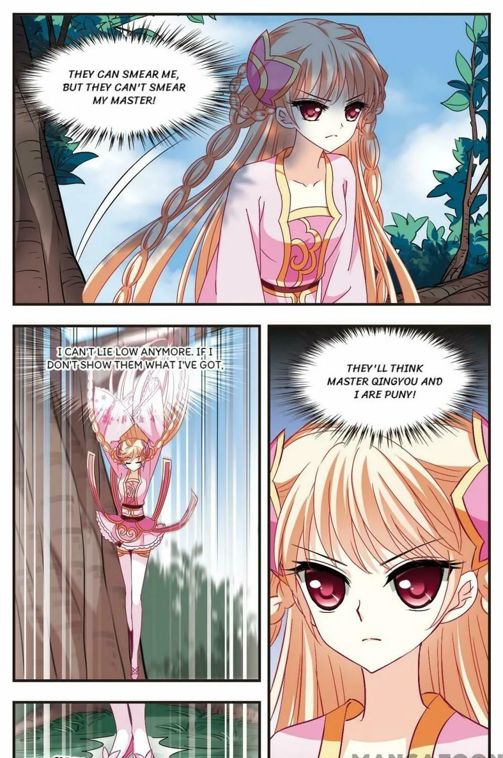 Read Feng Qi Cang Lan (Colored) chapter 164 image 12 on Lezhin