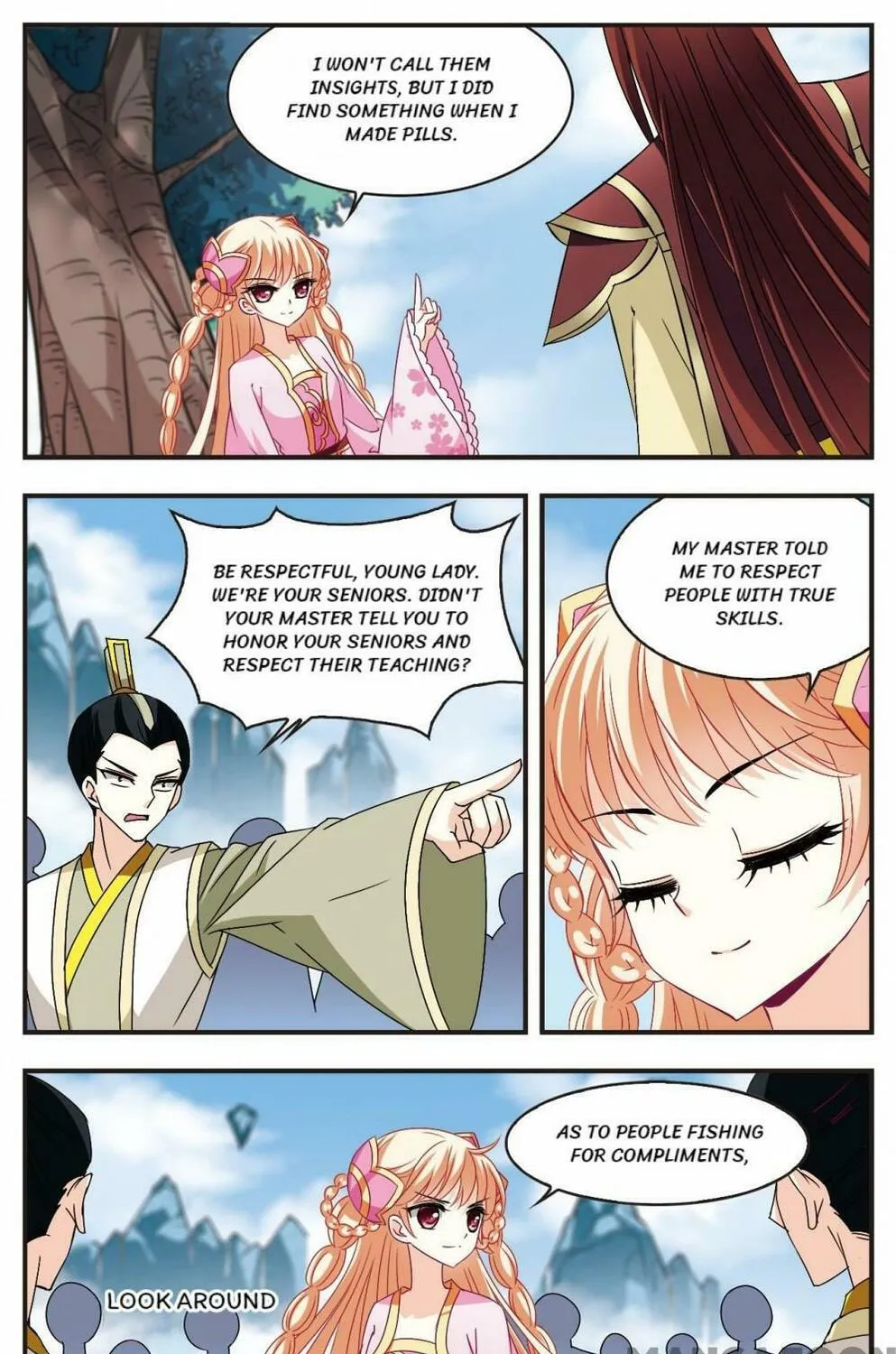 Read Feng Qi Cang Lan (Colored) chapter 164 image 14 on Lezhin