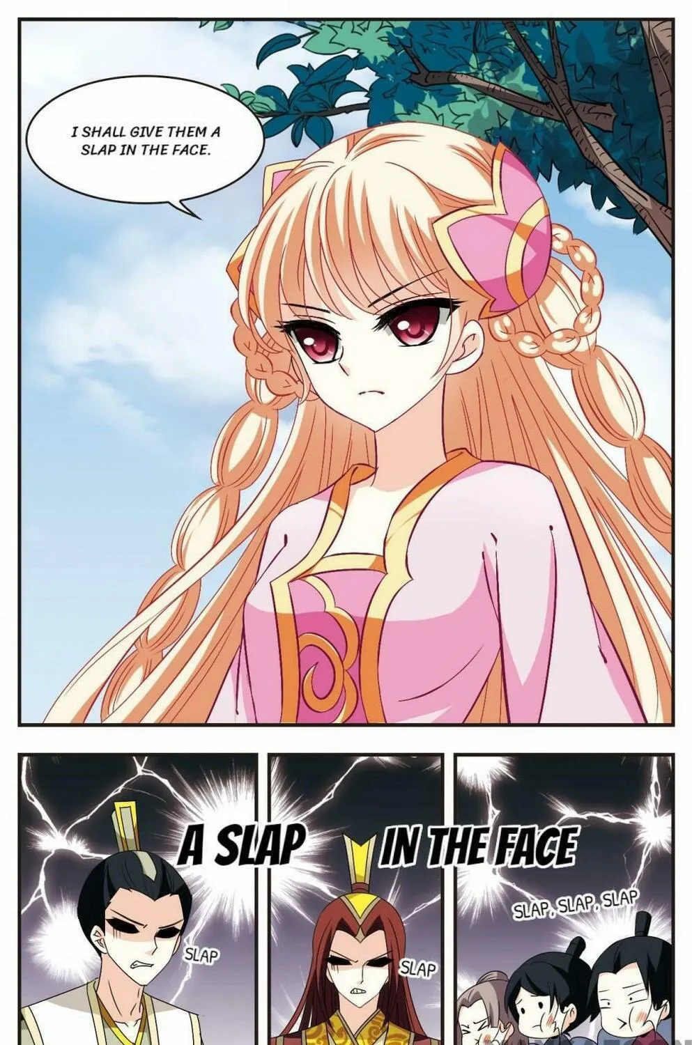 Read Feng Qi Cang Lan (Colored) chapter 164 image 16 on Lezhin