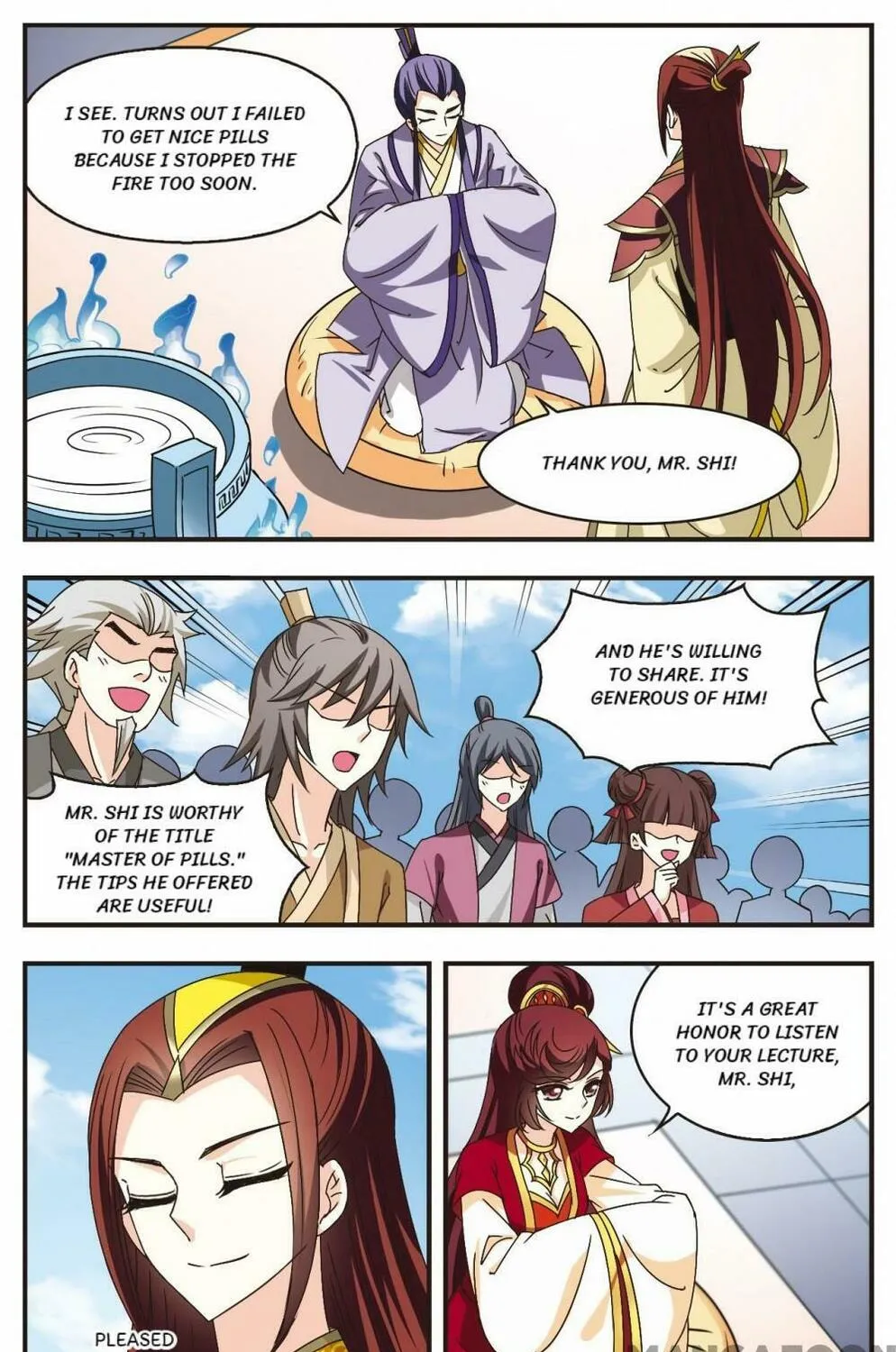 Read Feng Qi Cang Lan (Colored) chapter 164 image 2 on Lezhin