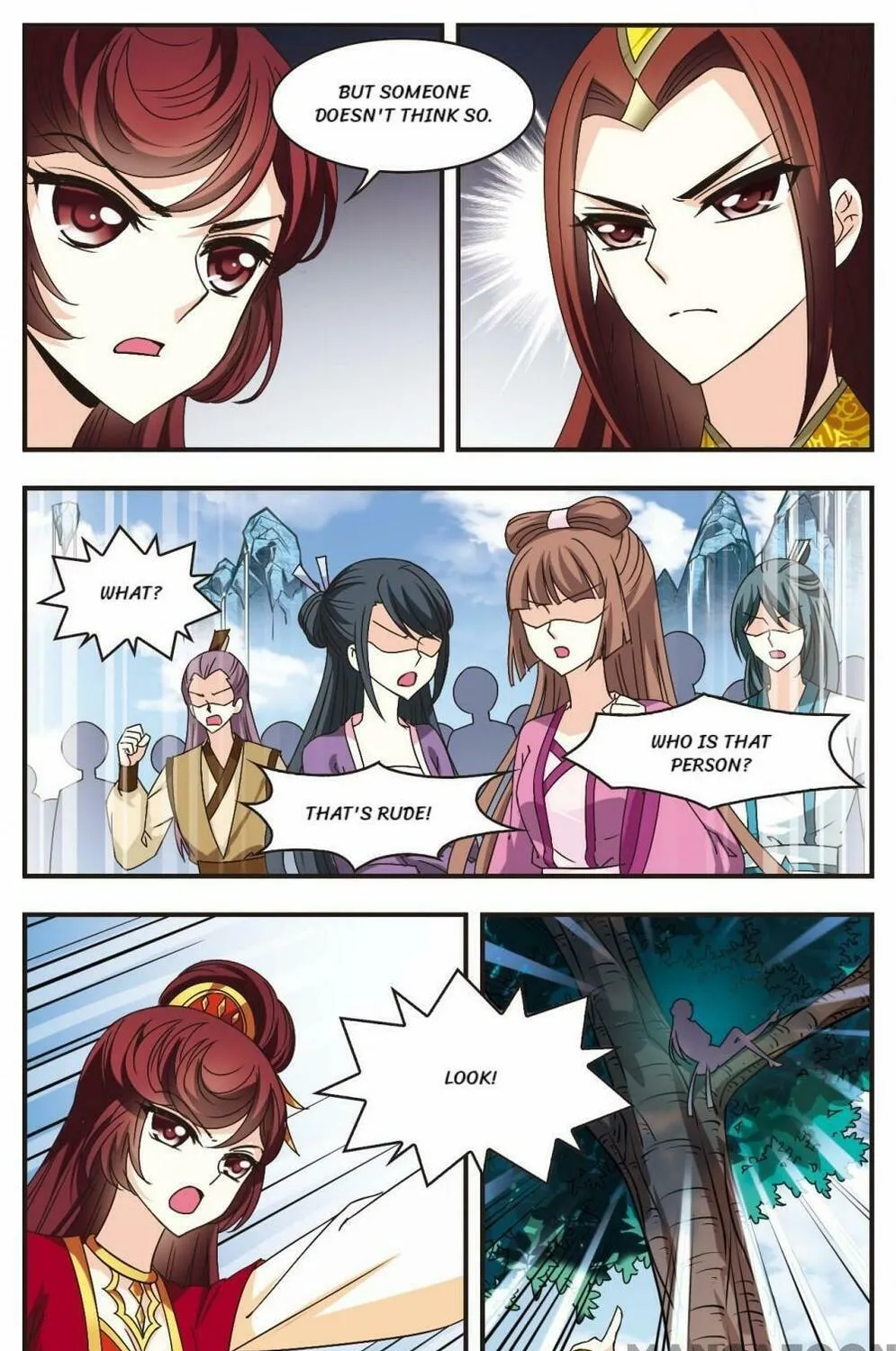 Read Feng Qi Cang Lan (Colored) chapter 164 image 4 on Lezhin