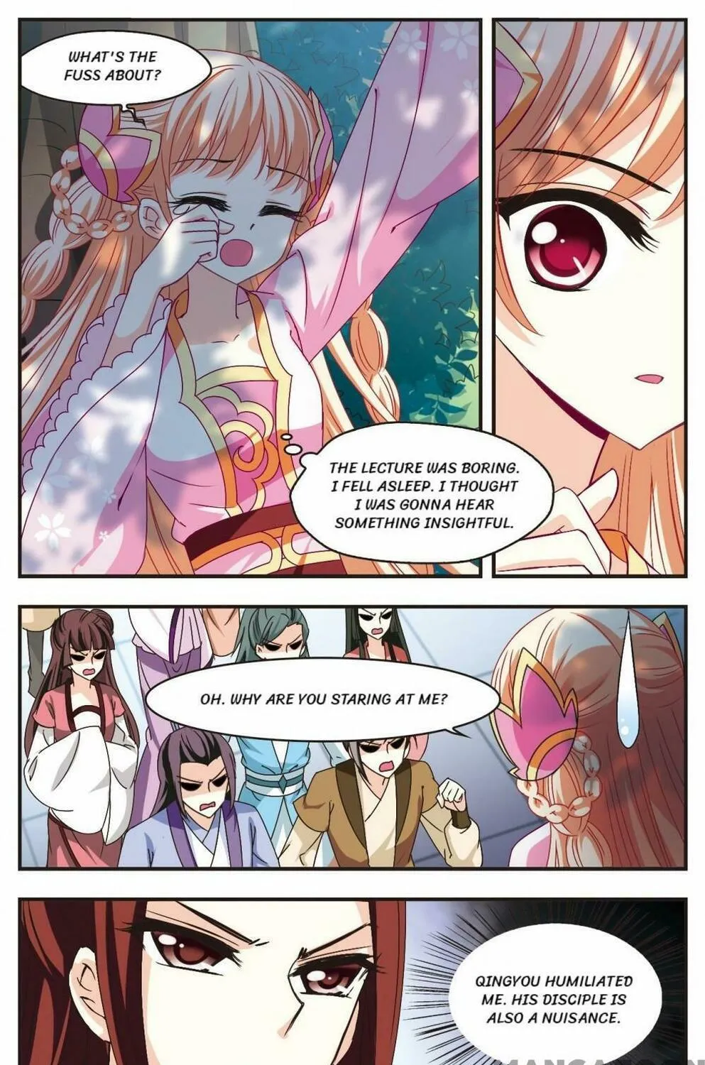 Read Feng Qi Cang Lan (Colored) chapter 164 image 8 on Lezhin