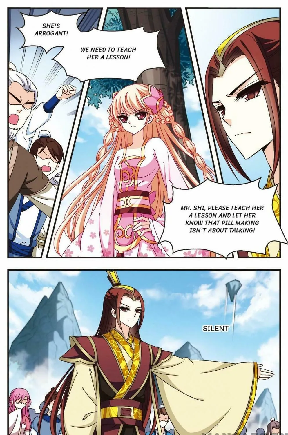 Read Feng Qi Cang Lan (Colored) chapter 165 image 1 on Lezhin