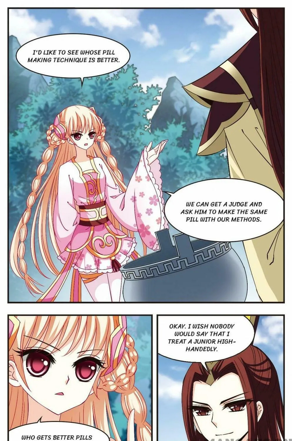 Read Feng Qi Cang Lan (Colored) chapter 165 image 11 on Lezhin