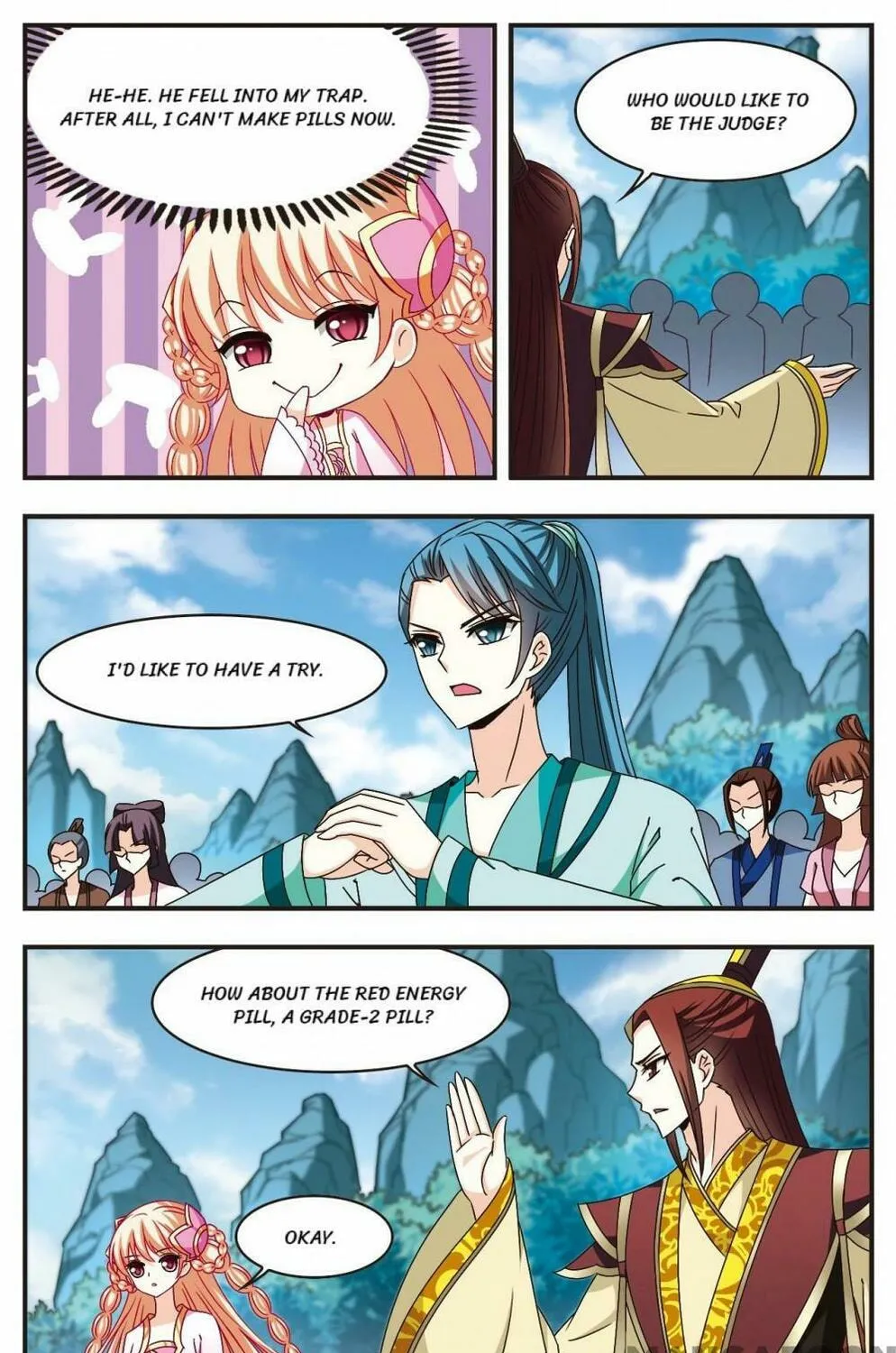 Read Feng Qi Cang Lan (Colored) chapter 165 image 13 on Lezhin