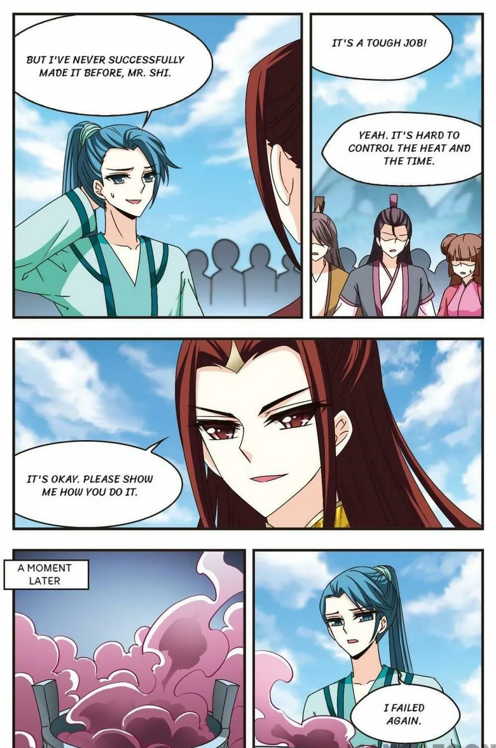 Read Feng Qi Cang Lan (Colored) chapter 165 image 15 on Lezhin