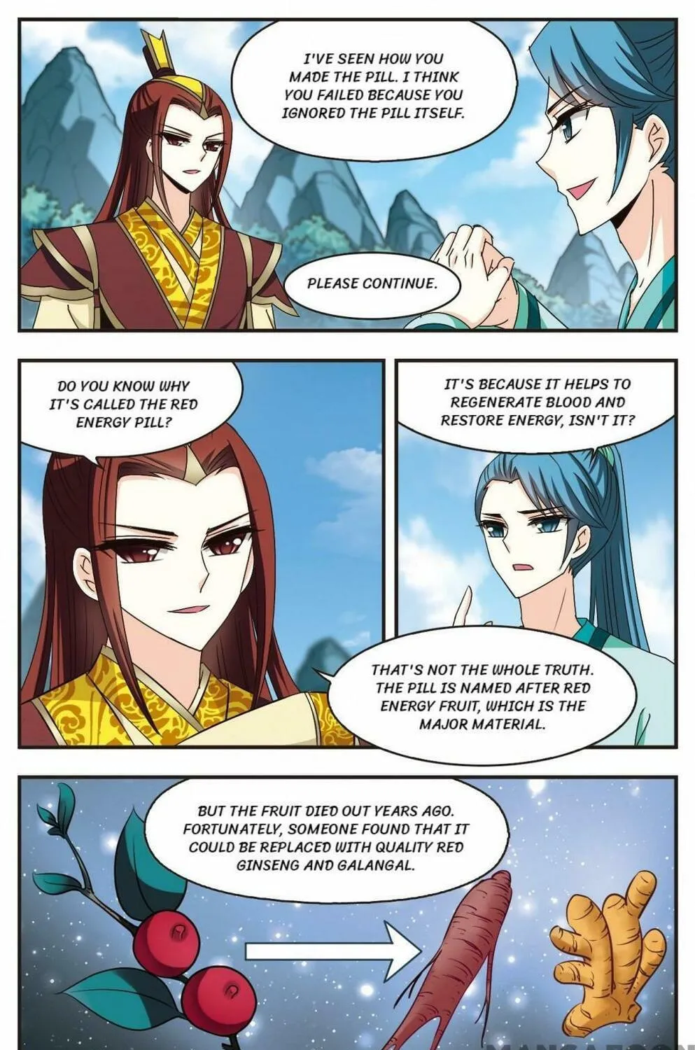 Read Feng Qi Cang Lan (Colored) chapter 165 image 17 on Lezhin