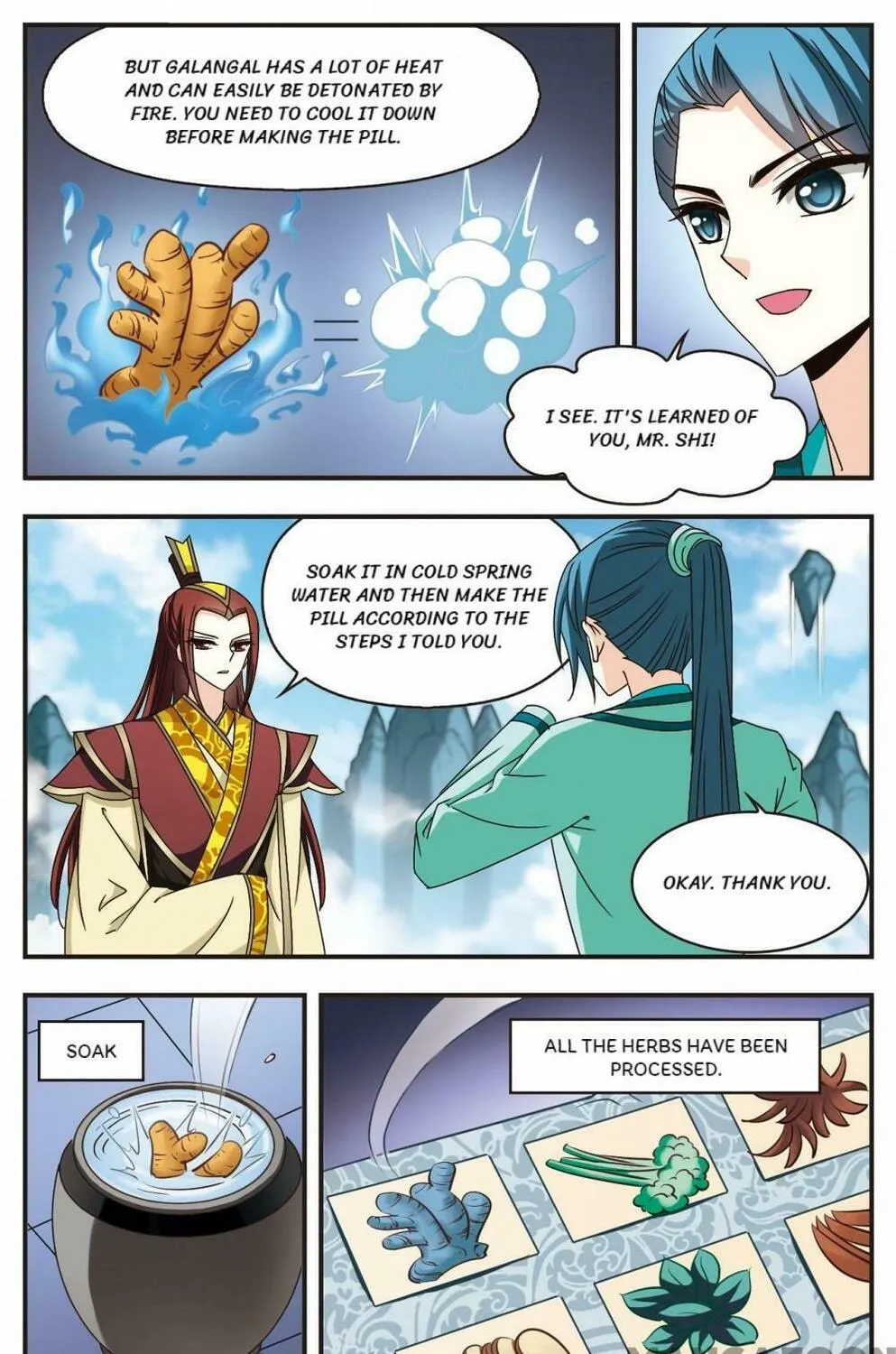 Read Feng Qi Cang Lan (Colored) chapter 165 image 19 on Lezhin