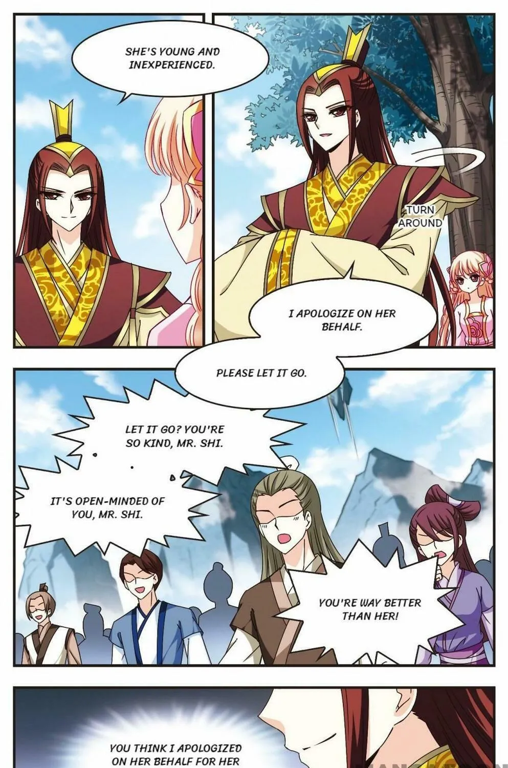 Read Feng Qi Cang Lan (Colored) chapter 165 image 3 on Lezhin