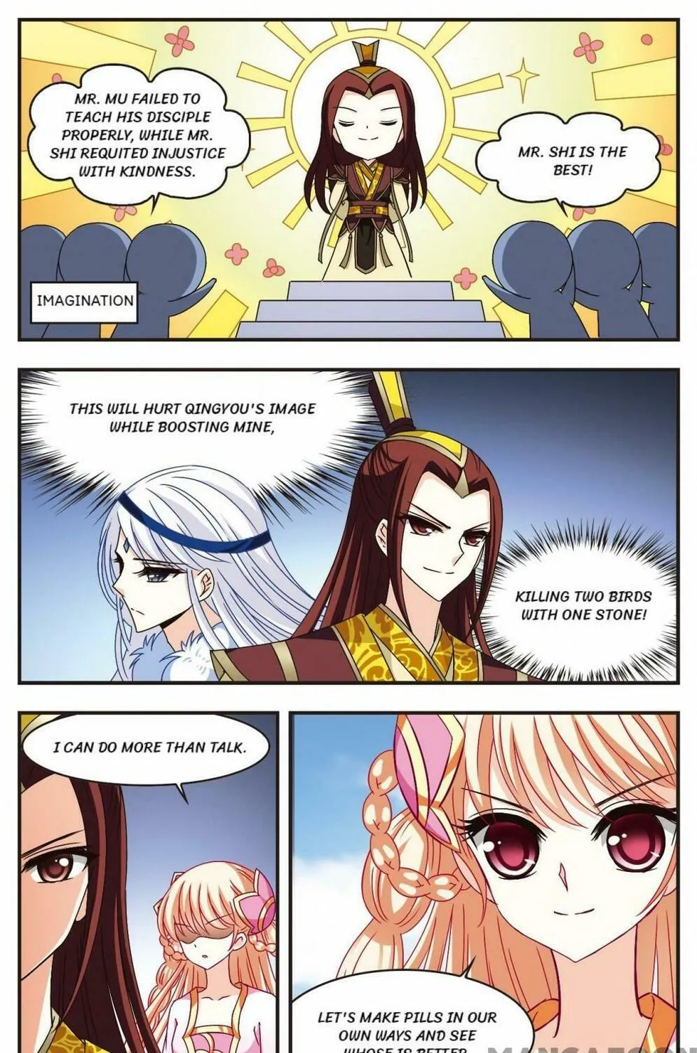 Read Feng Qi Cang Lan (Colored) chapter 165 image 5 on Lezhin