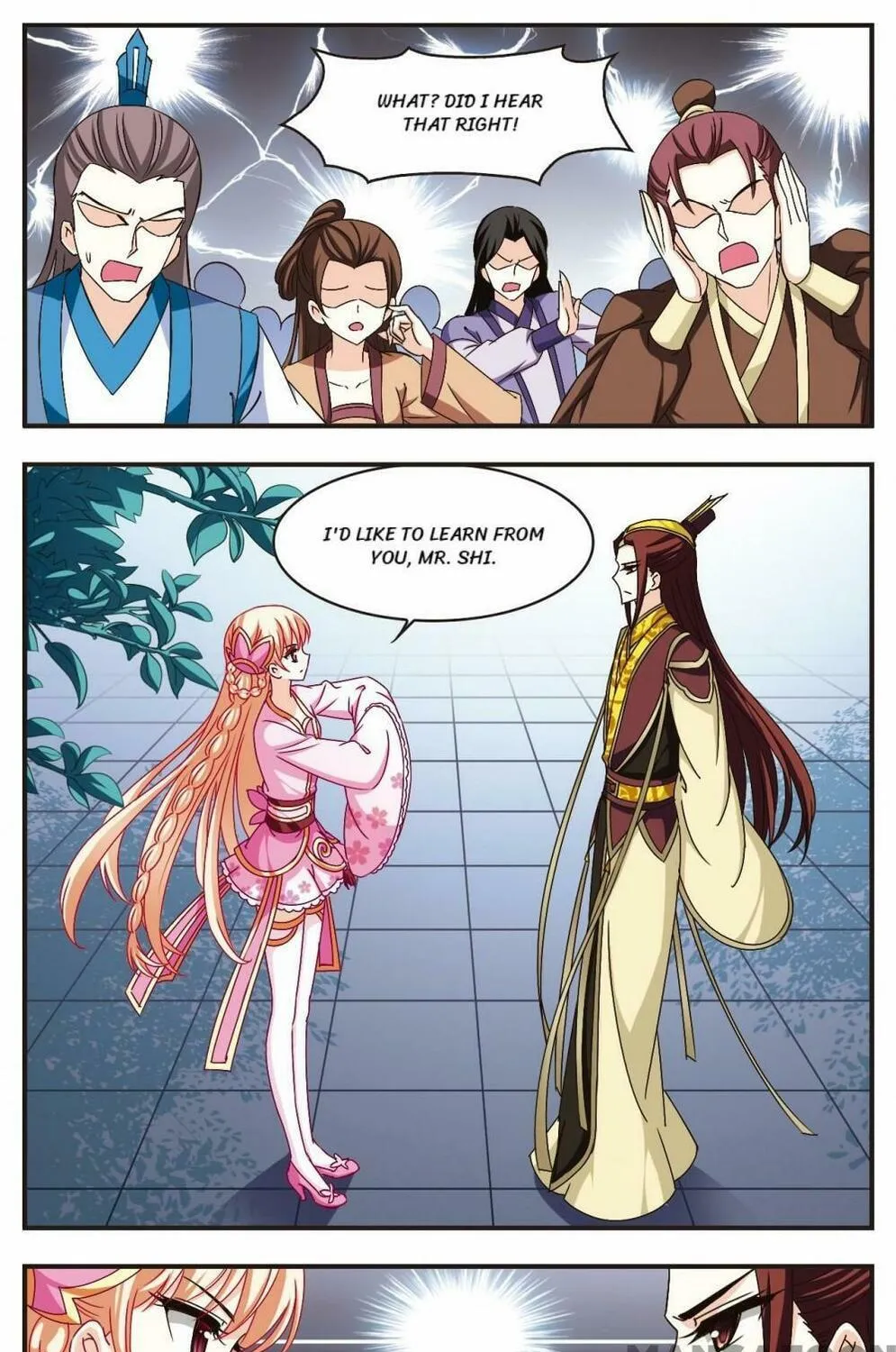 Read Feng Qi Cang Lan (Colored) chapter 165 image 7 on Lezhin