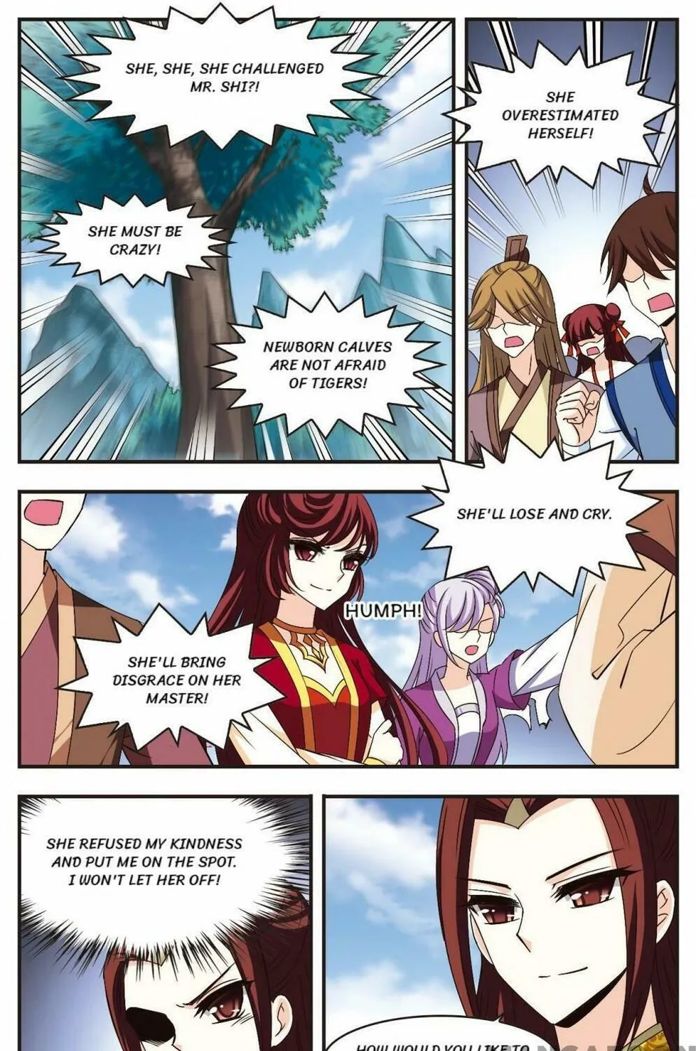 Read Feng Qi Cang Lan (Colored) chapter 165 image 9 on Lezhin