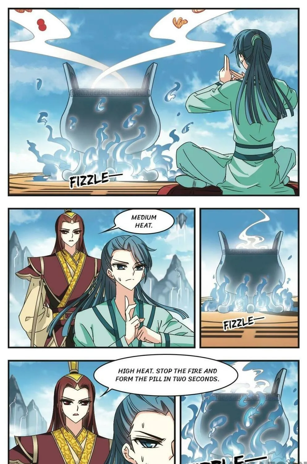 Read Feng Qi Cang Lan (Colored) chapter 166 image 1 on Lezhin